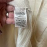 Anthropologie  Moth Cream Linen blend Knit Cardigan size M Photo 6