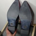 Amalfi Mens Black Velvet Bannon Metallic Slip On Exotic Loafers Size 12 Pink Photo 7