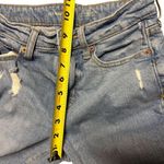 Old Navy  O.G. Straight Distressed Jeans Size 0 Light Blue Denim Casual Pants Photo 5