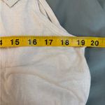 Pact  The Portside‎ Cream Sleeveless Jumpsuit Organic Cotton Size XL NWT Photo 9