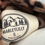 MarleyLilly Elegant Leopard Print Cowl Neck Blouse Photo 1