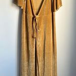 Baltic Born NEW Meghan Velvet Wrap Maxi Dress Photo 1