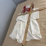 Andre by Unit Women Size Small Sleeveless Boutique boho Embroidered flora Skort Photo 5