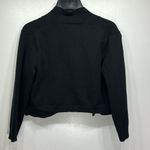 Calvin Klein Cropped Black Open Front Sweater Shrug Bolero Women’s Size Small Photo 7