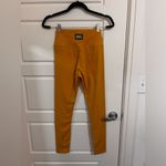 Daily Drills Mustard Yellow Leggings Orange Size M Photo 7
