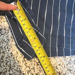 Nautica  Navy Blue Pinstripe Shorts Classic Summer Casual‎ Size 10 Photo 5