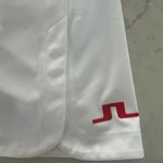 New J. Lindeberg Women's Gisele Golf Skirt White Large Photo 3
