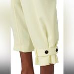 Proenza Schouler Pique Pants pale yellow Photo 4