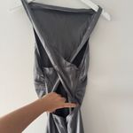 Reformation Casette Gray Dress Photo 9