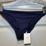 ANDIE NWT  Navy Blue Cheeky Style Bikini Bottoms size XS Photo 0