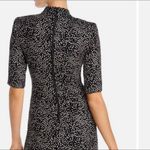 Alice + Olivia Inka Dress Glitter Dot Bodycon Mini NYC Formal Size 8 Photo 3