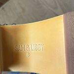 Sam & Libby  Cassia Wood Heel Sandal Blue Studded Sandals Women’s Size 8 Photo 9