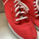 Vans Atwood coral size 8.5 low top canvas sneakers Photo 1