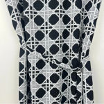 F&F 🎉 Beautiful‎  Black and White Dress, Size 6 Photo 5