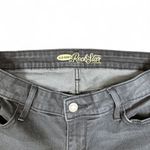 Old Navy  Rockstar Low Rise Skinny Jeans Gray Blue Denim Women 12 Photo 3