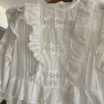 Beautiful NWT Object Cloud Dancer White Lace Dress Size 6 Photo 1