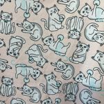 Pillow Talk Pink Cat Print Sleep Shirt – Size XL NWT White Photo 3