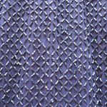 Mac Duggal  5056 Womens Blue BEADED HIGH NECK LONG SLEEVE GOWN WITH DETAILED BELT Photo 8