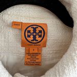 Tory Burch  Women’s Cream White Tweed Buttons Coat Blazer‎ Size 2 Photo 1
