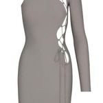 SKIMS Lace Up Mini Dress Photo 0