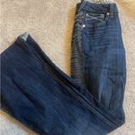Ariat  R.E.A.L HIGH RISE FLARE w FRINGE LADIES JEANS Size 29L Photo 2