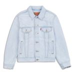 Levi's Levi’s Jean Jacket Ex-Boyfriend Trucker Jean Jacket Size XL w/Embroidery on Back Photo 0