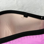 Victoria's Secret  The Flirt Bandeau Bra Strapless Pink Blue Black‎ 34D no straps Photo 2