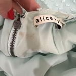 Alice + Olivia 2 Dress Silk Katie Tie Mini Swiss Dot Flo Fulton Bold Beautiful Photo 8