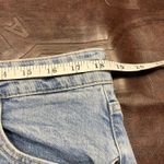 H&M US 16 High Waisted Mom Jeans Light Wash Denim Womenswear Classic Photo 11