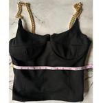 Generation Love Helena Ponte Top in Black size XS Photo 6