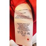 Quince  100% European Linen Tank Chile Red Size Small Classic Quiet Luxury NWT Photo 7