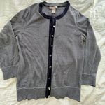 Banana Republic  Blue & White Preppy cardigan Photo 0