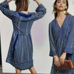 Akemi + Kin Anthropologie  Batik Rozalin Embroidered Dress EUC Photo 10