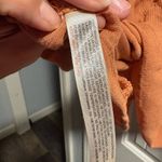 Free People Women's Button Down Dress Tunic Boho Oversized Long Sleeve Loose XS Photo 7