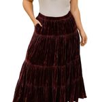 Double D Ranch crushed velvet jacket, and skirt set oversized Photo 9