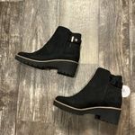 Giani Bernini Black Ankle Booties Size 5.5 Photo 4