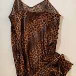 secret treasures Animal Print Maxi Slip Dress Photo 1