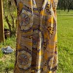 Freeway Apparel Freeway Cardigans Bohemian Mustard Patterned Size Medium Photo 3