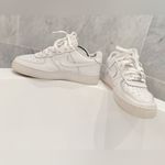 Nike  Air Force 1 ’07 One Triple White Low Size 8.5 Sneakers Shoe Photo 1