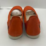 Fly London  Cupido poppy orange nubuck slip on flats women’s Size 36/ 5.5-6US Photo 5
