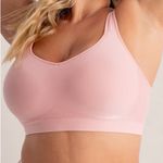 Truekind Daily Comfort Wirefree Shaper Bra Pink 3XL Seamless Full Coverage Size undefined Photo 0