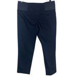 Ming Wang  Women’s Sz Small Black Pull On Pants Straight Leg Crop Photo 5