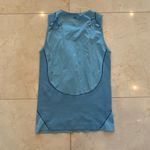 Athleta  Light Blue Athletic Top Sz Large Photo 3