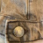 ZARA NWT  Denim Strapless Corset Top Size Medium Photo 4