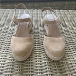 Eileen Fisher  Nessa Espadrille Wedge Sandal 10 boho coastal vacation‎ classic Photo 2