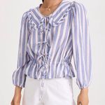 XIRENA Lulu Striped Tie Photo 0