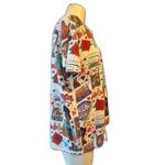 On Fire  Melanin Queen Tunic Top Tie Waist 1X Photo 5