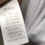 Myne | Blue & White Casual Dress Sz 2 with … Photo 15