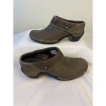 Merrell  Drizzle Mocha Wrap Clog Leather Size 8.5 Photo 5