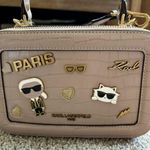Karl Lagerfeld  Crossbody Bag Leather Photo 2